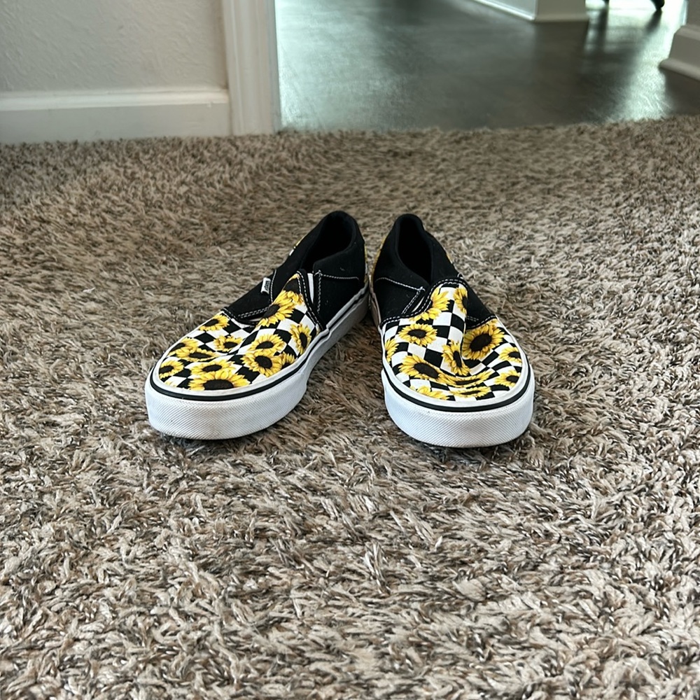 Women’s sunflower vans